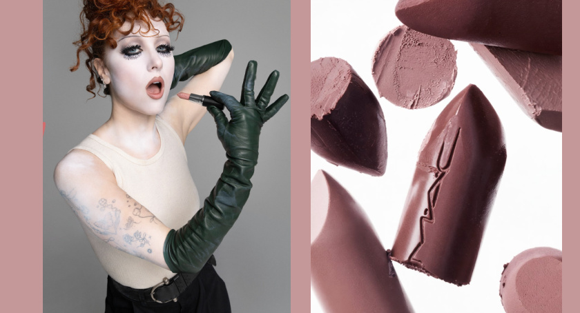 Chappell Roan as MAC's newest brand ambassador